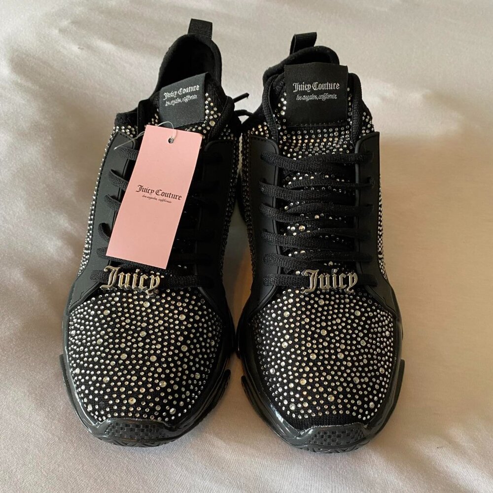 Black Juicy Couture Sneakers